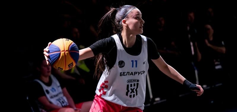 Женская сборная Беларуси выступит во втором тандеме «Мастер» Чемпионата России 3х3