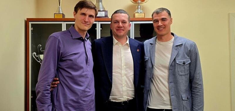 Руководители БФБ и РФБ обсудили вопросы сотрудничества